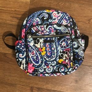 Mickeys whimsical paisley mini backpack